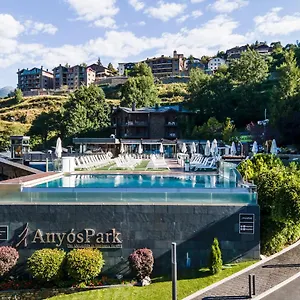 Anyospark Mountain & Wellness Station touristique Anyós