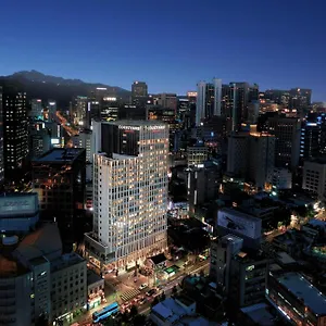 Courtyard By Marriott Namdaemun Hotel Séoul