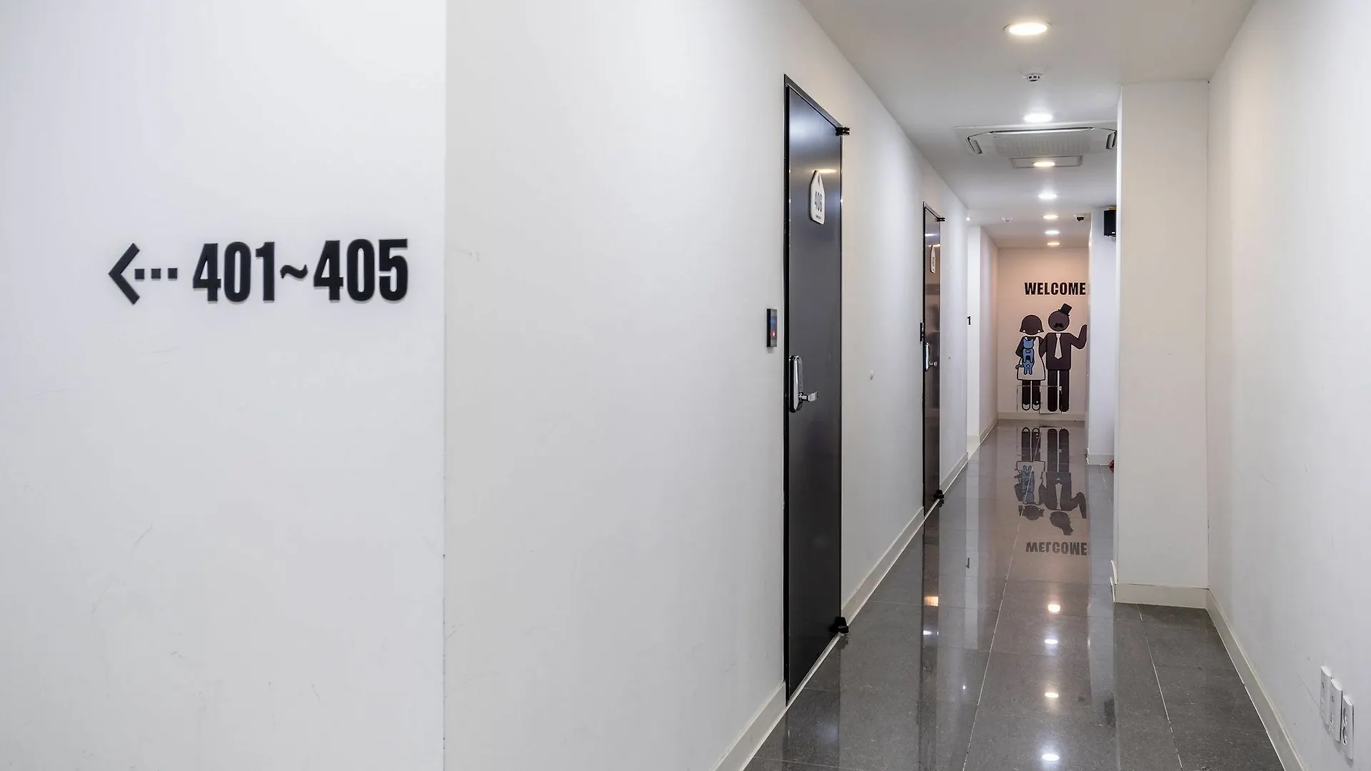 Ekonomy Haeundae Hostel Busan
