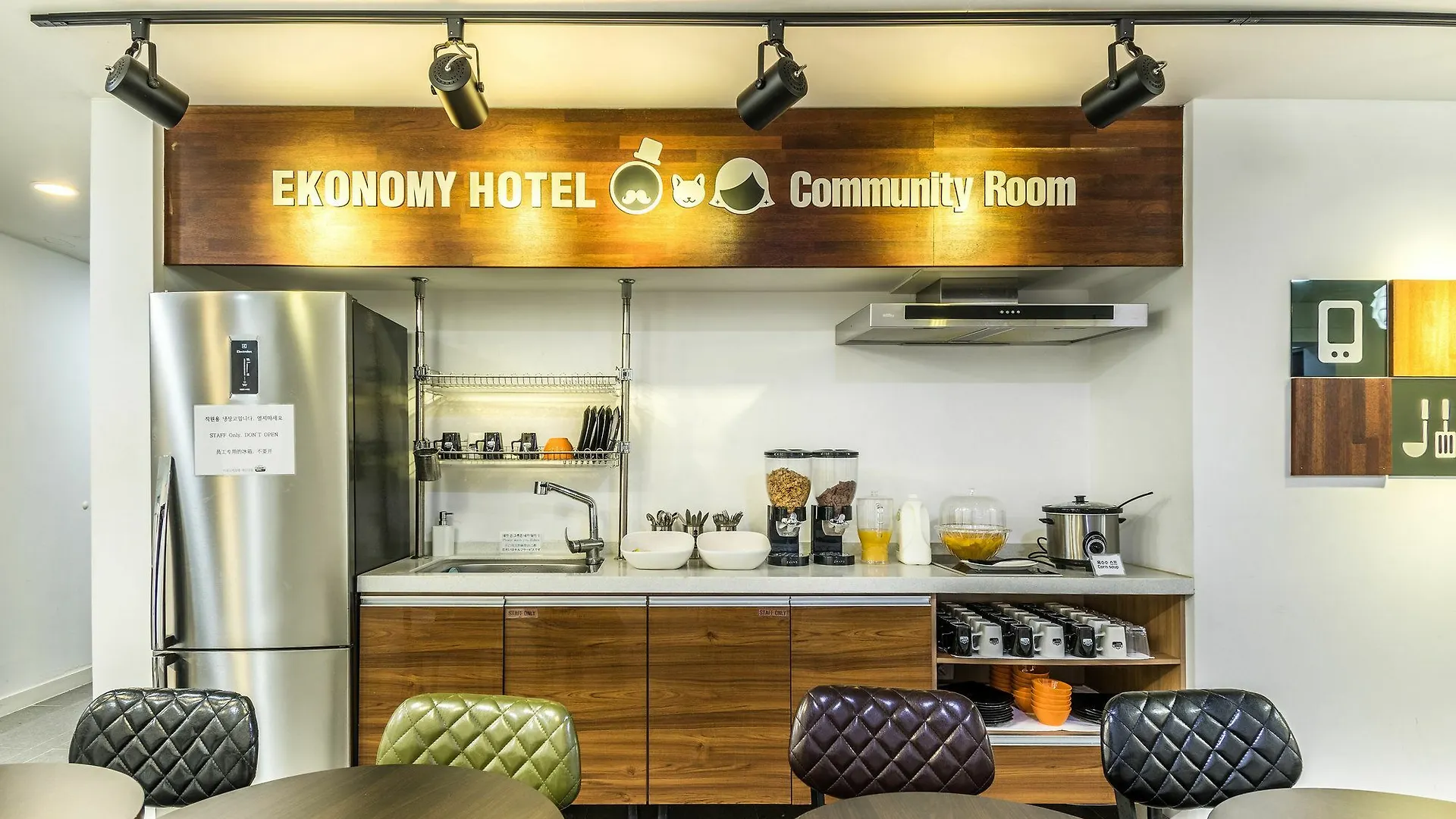 Ekonomy Haeundae Hostel Busan 0*,  Südkorea
